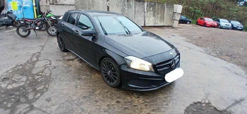 2014 MERCEDES A-CLASS