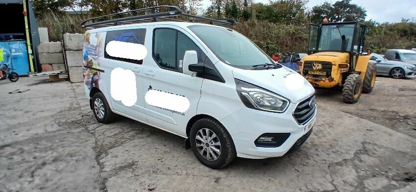 2022 FORD TRANSIT CUSTOM
