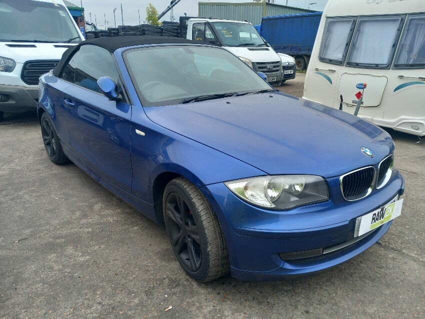 2008 BMW 1 SERIES