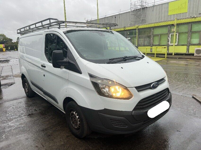 2016 FORD TRANSIT CUSTOM
