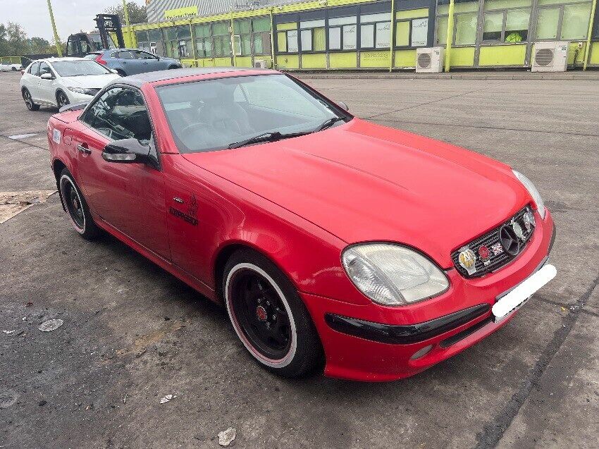 2000 MERCEDES SLK
