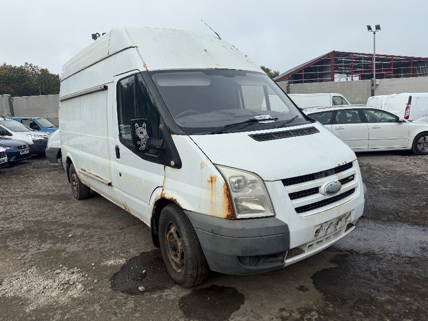 2009 FORD TRANSIT