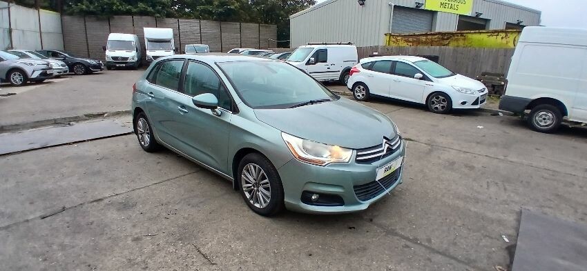 2012 CITROEN C4