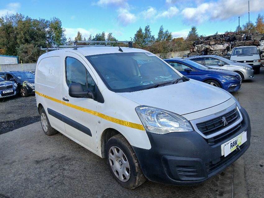 2018 PEUGEOT PARTNER