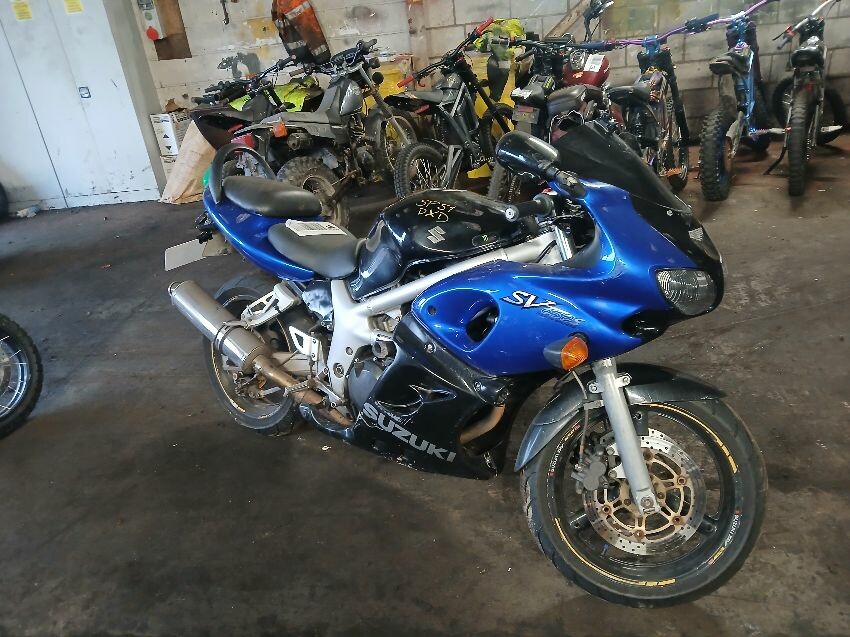 2001 SUZUKI SV