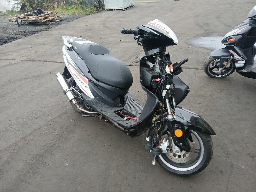 2019 SINNIS SHUTTLE