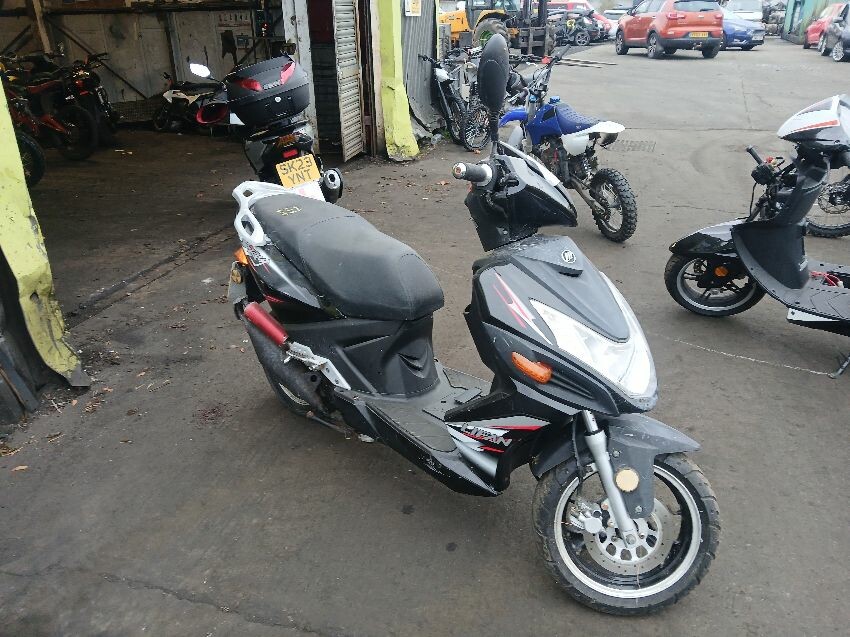 2012 LIFAN LF 50 QT-26A AERO