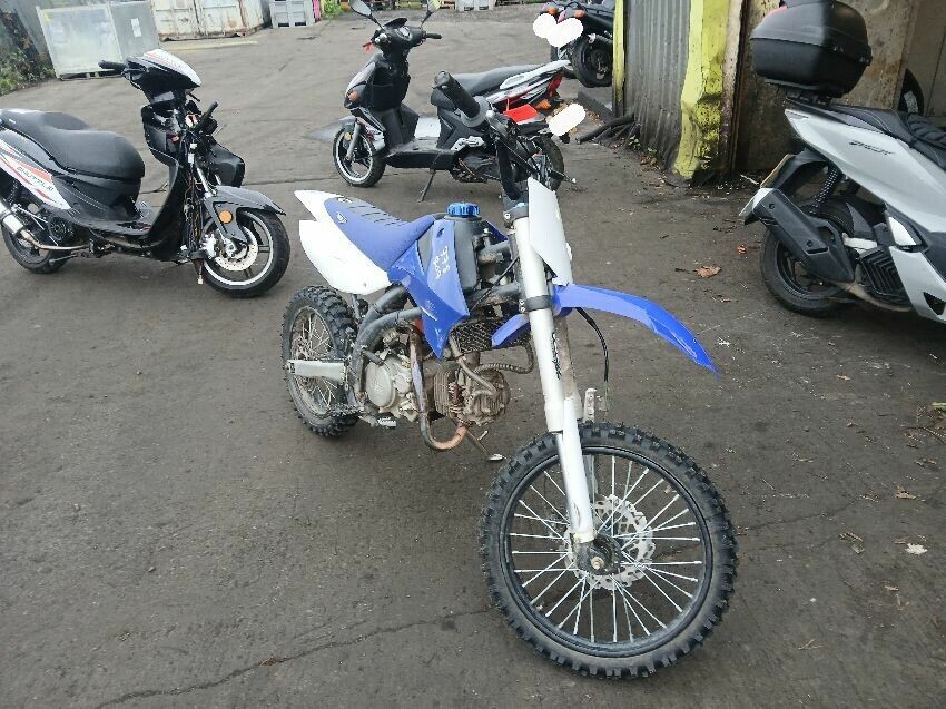  MOTORCYCLE OFF ROAD RSZ MOTORBIKE
