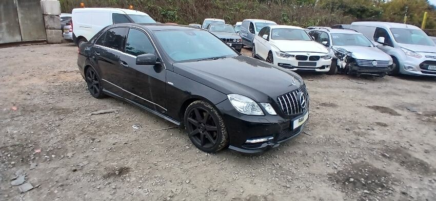 2013 MERCEDES E-CLASS