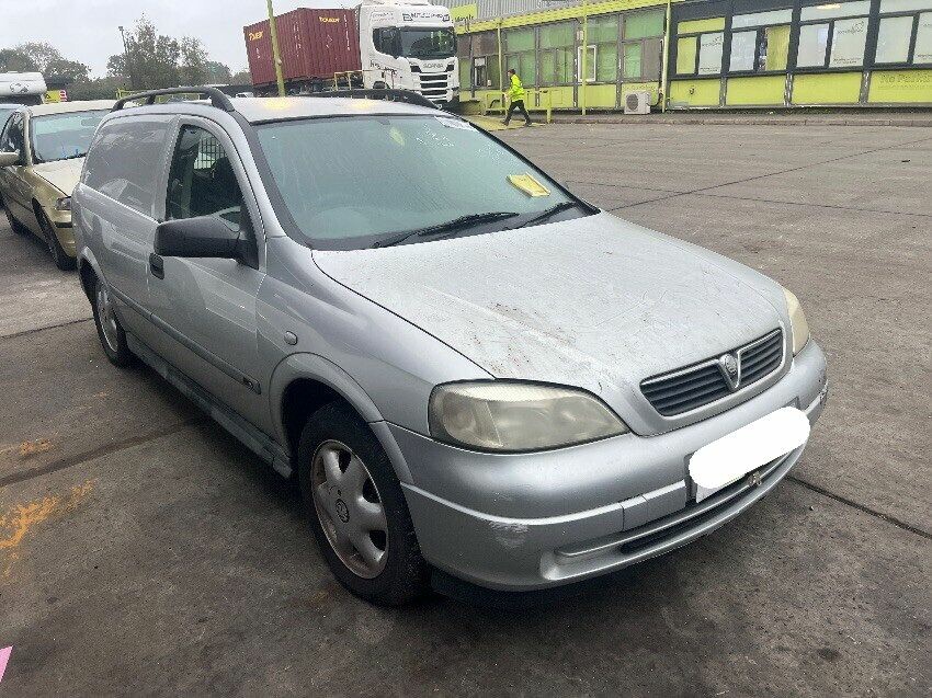 2001 VAUXHALL ASTRA