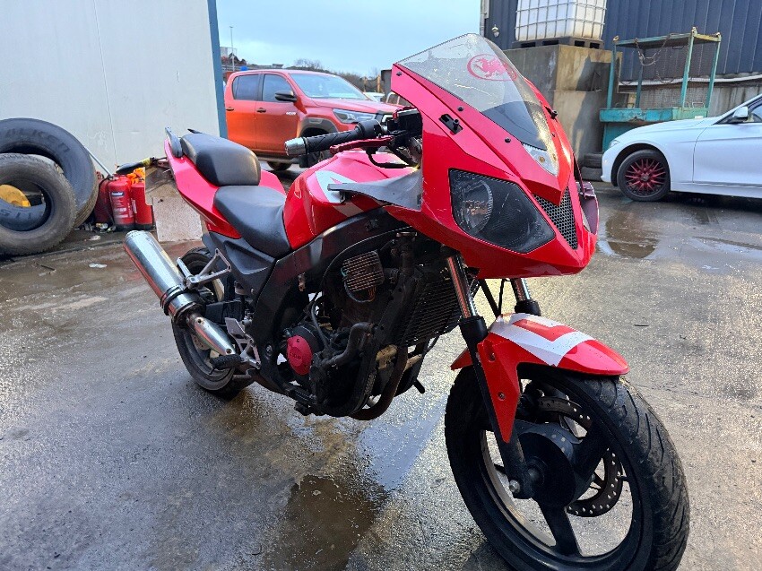 2016 DAELIM VJF 125 ROADSPORT