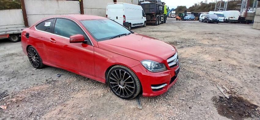 2012 MERCEDES C-CLASS