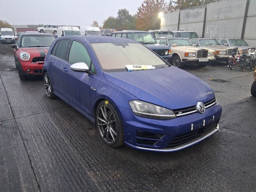 2014 VOLKSWAGEN GOLF
