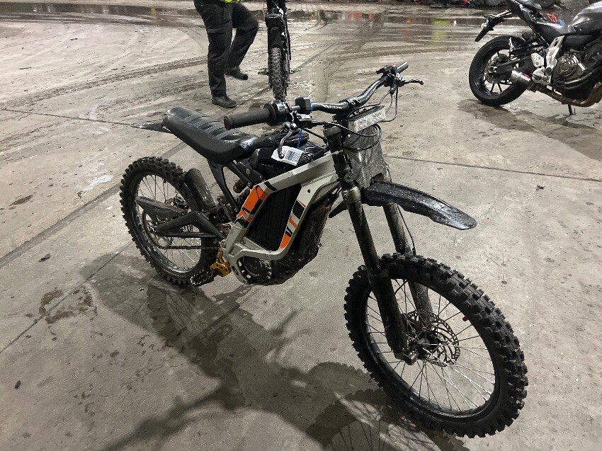  SURRON ELECTRIC MOTORBIKE