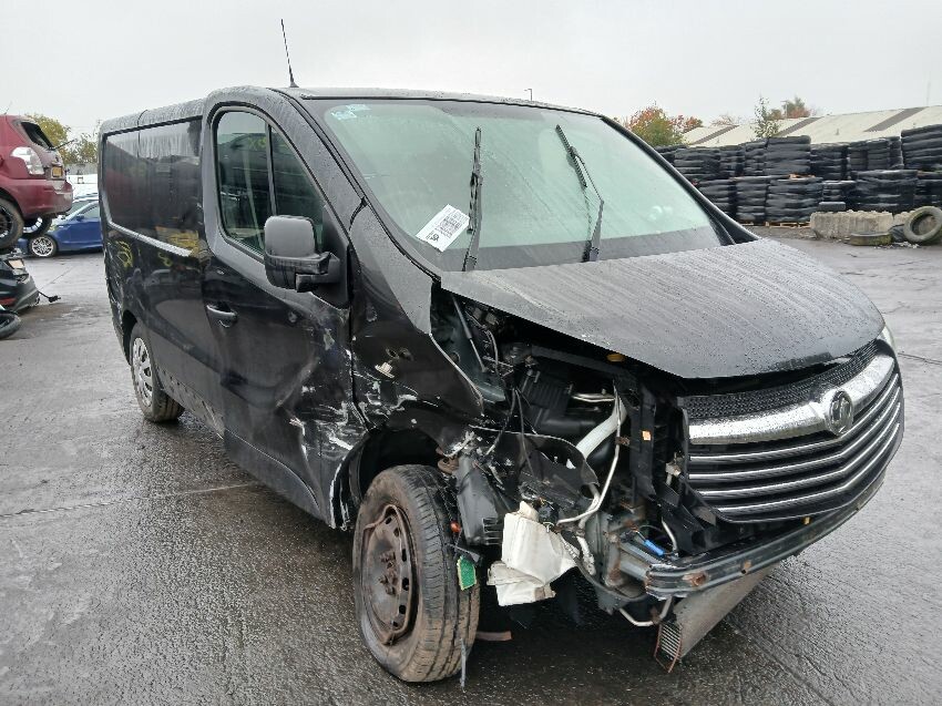 2017 VAUXHALL VIVARO