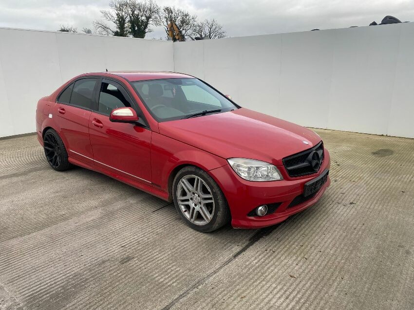 2008 MERCEDES C-CLASS