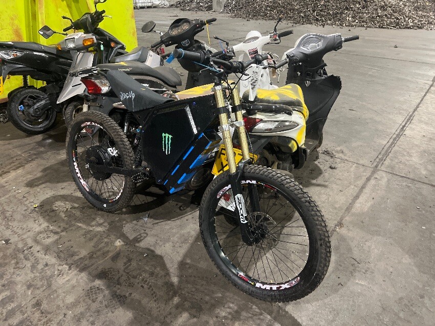  ELECTRIC BIKE E-BIKE ZOOM