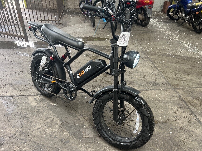  ELECTRIC BIKE QLAWAY