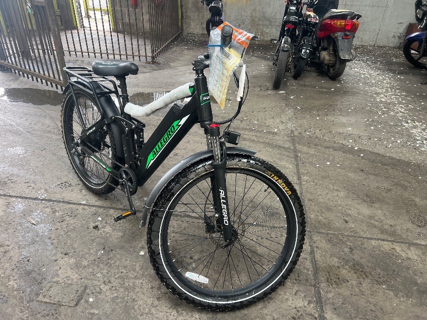  ELECTRIC BIKE E-BIKE ALLEGRO E POWER STARSFLY