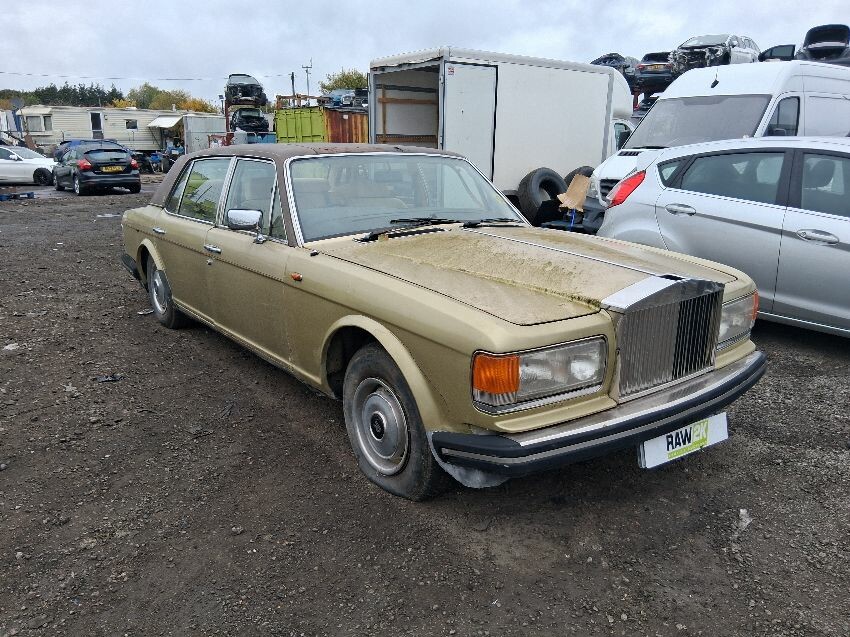 1982 ROLLS ROYCE SILVER SPIRIT