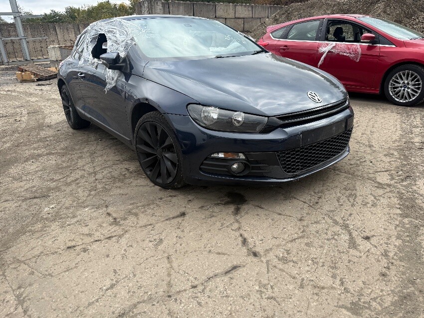 2012 VOLKSWAGEN SCIROCCO