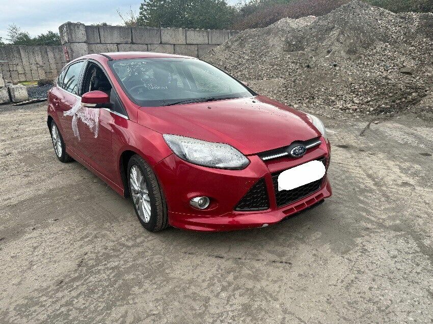 2012 FORD FOCUS