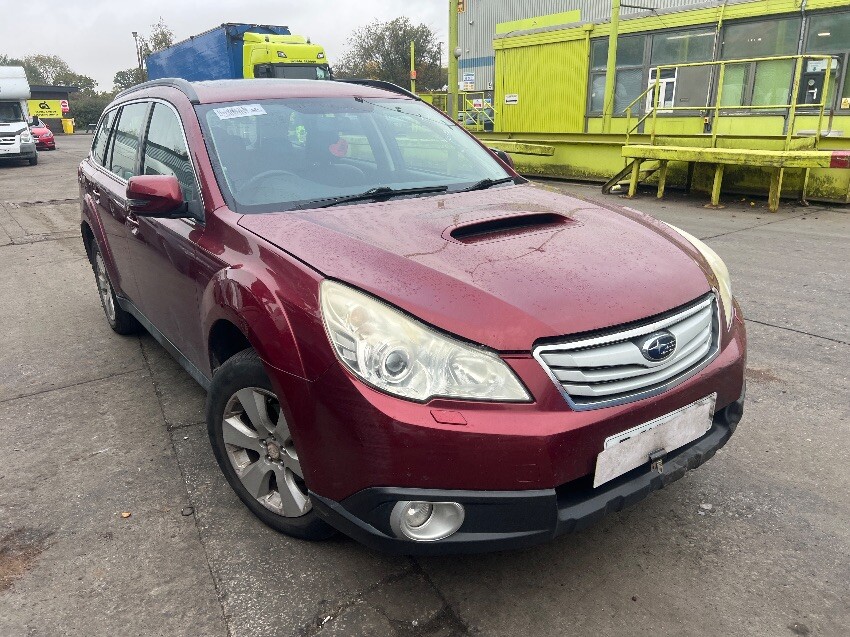 2012 SUBARU OUTBACK