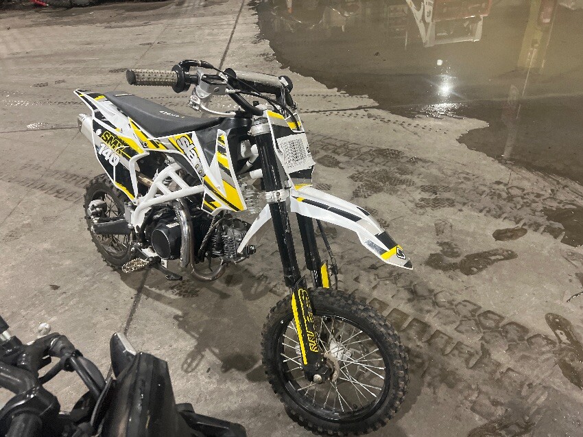  SYM MOTORCYCLE