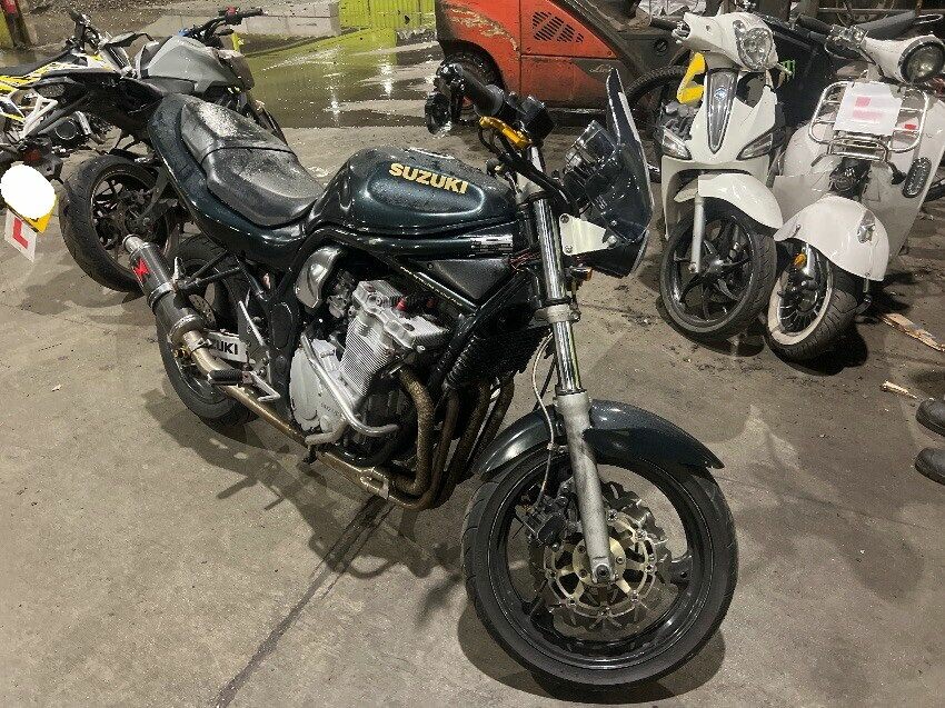 1995 SUZUKI GSF 600 S BANDIT