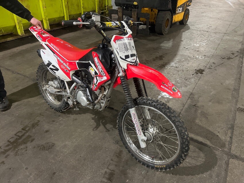  HONDA BIKE