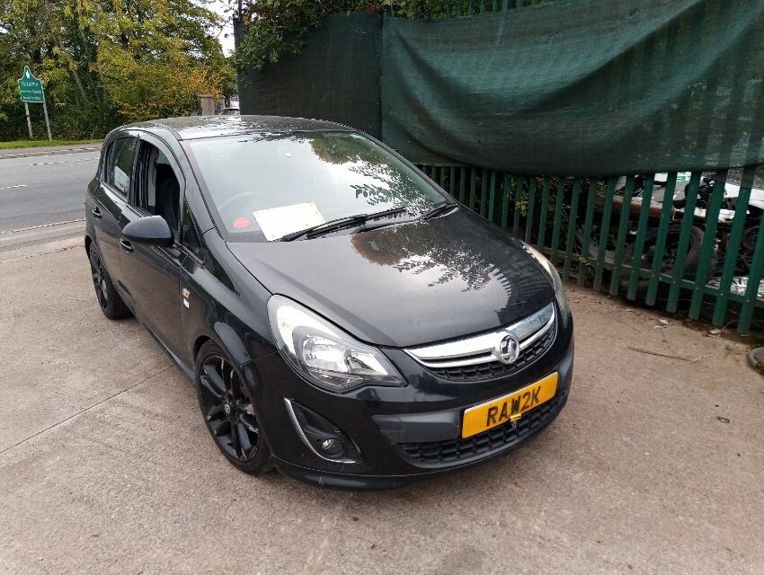 2014 VAUXHALL CORSA
