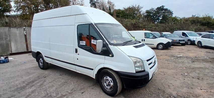 2012 FORD TRANSIT