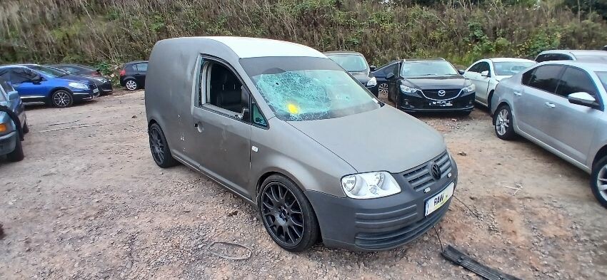 2007 VOLKSWAGEN CADDY