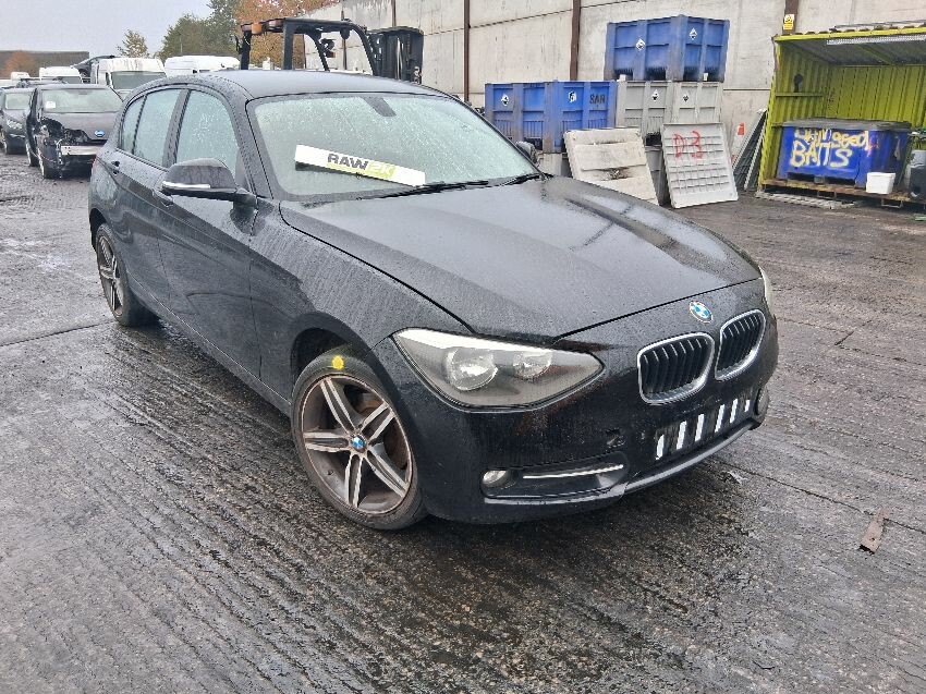 2014 BMW 1 SERIES