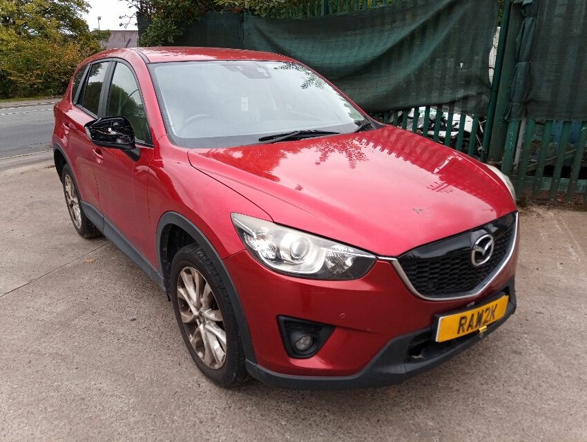 2013 MAZDA CX-5