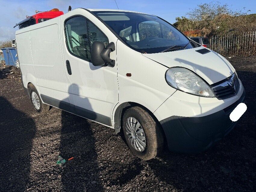 2013 VAUXHALL VIVARO