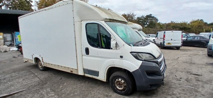 2016 PEUGEOT BOXER
