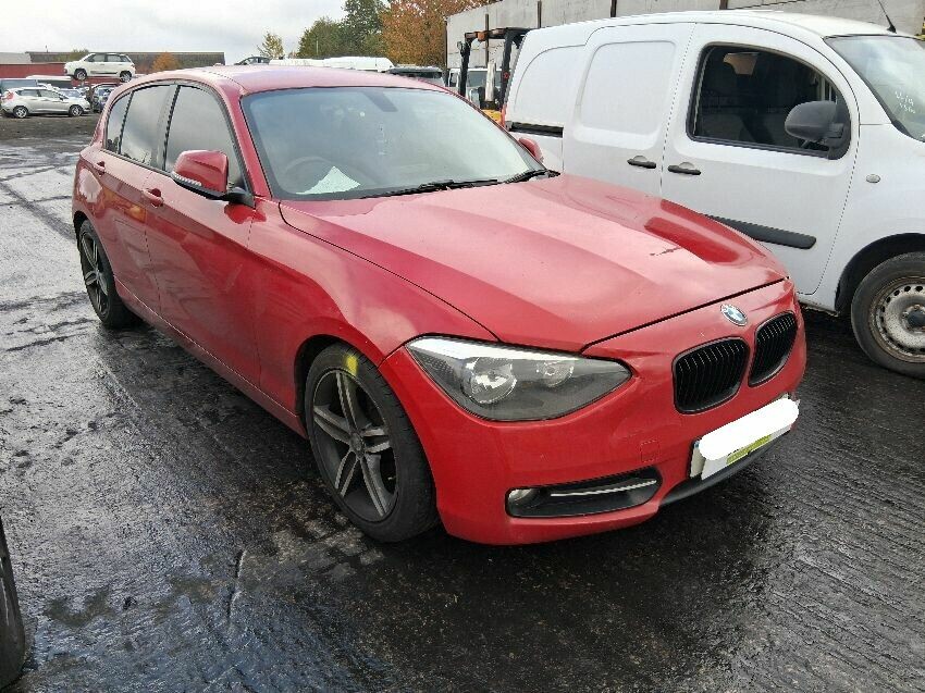 2012 BMW 1 SERIES