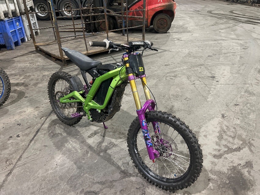  SANYANG E Bike