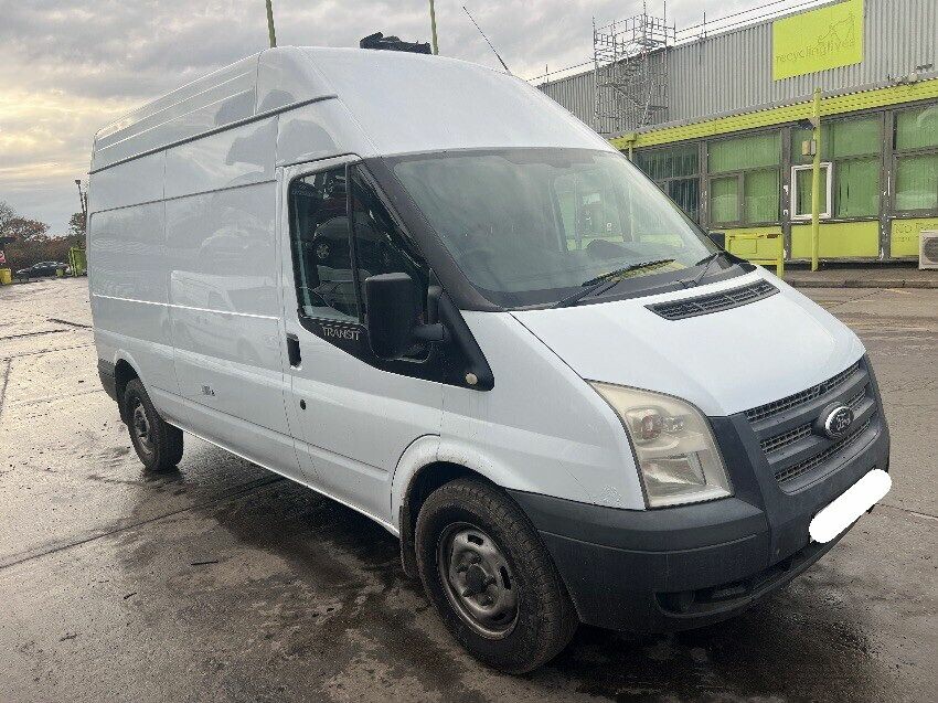 2012 FORD TRANSIT