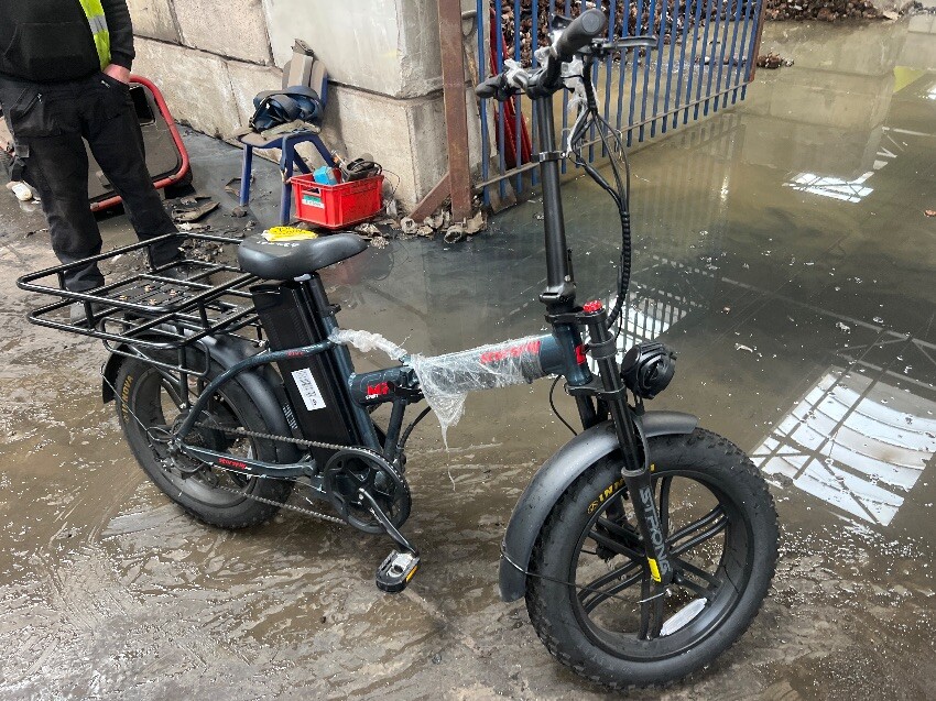  ELECTRIC BIKE STARSFLY