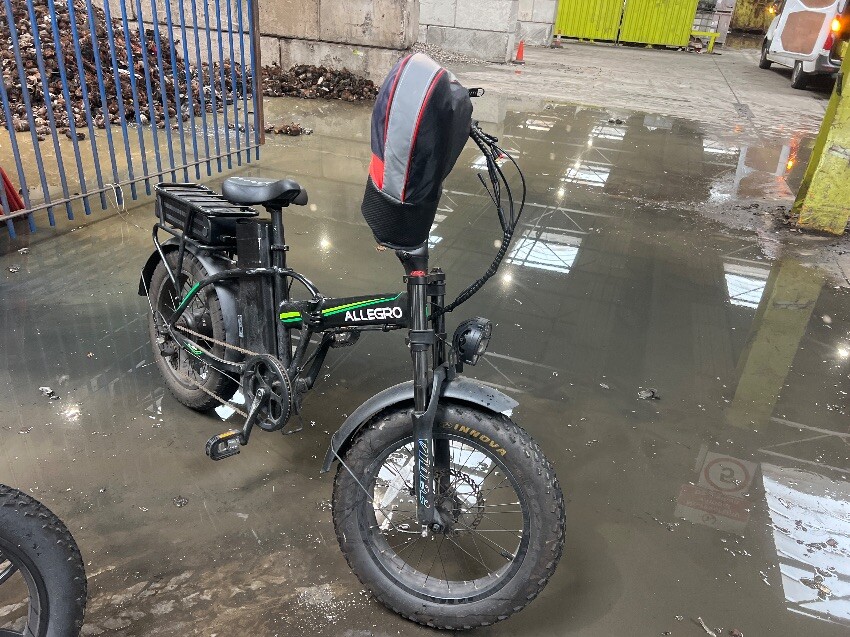  ELECTRIC BIKE ALLERGO