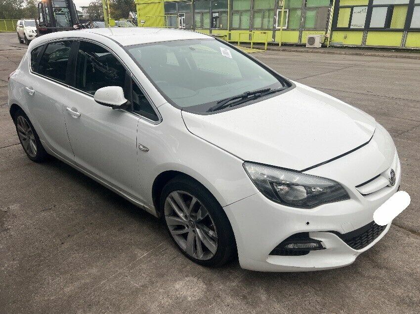 2014 VAUXHALL ASTRA