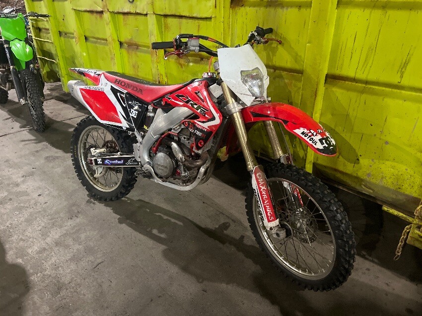  HONDA OFF-ROAD BIKE