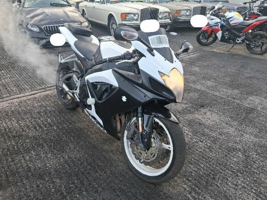 2006 SUZUKI GSXR 750