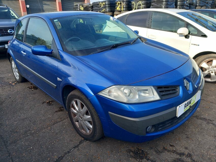 2008 RENAULT MEGANE