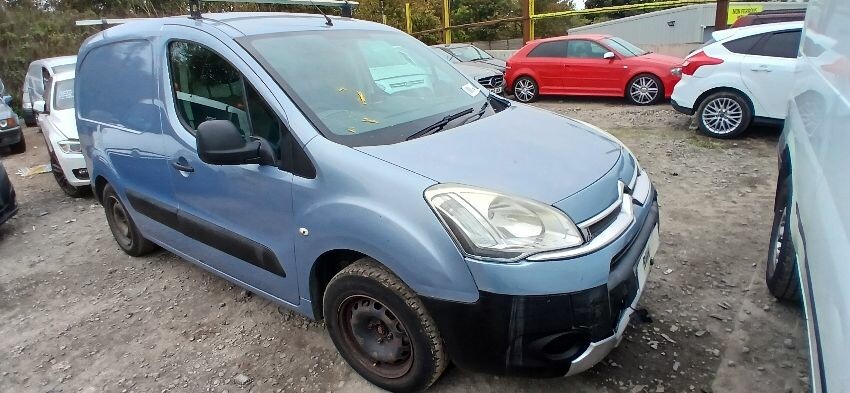 2012 CITROEN BERLINGO
