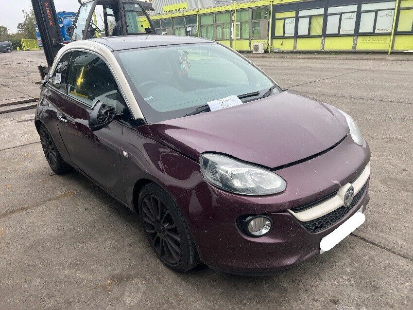 2013 VAUXHALL ADAM