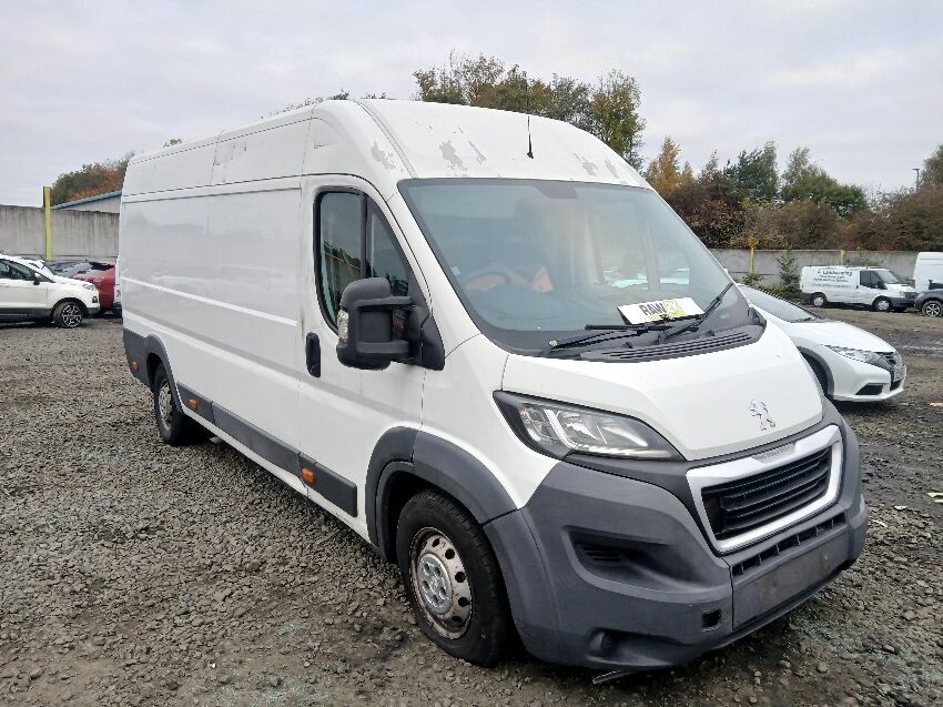 2016 PEUGEOT BOXER
