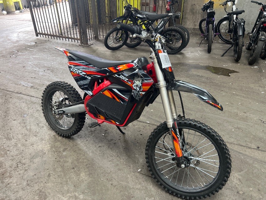  NOT RECORDED OFF ROAD BIKE